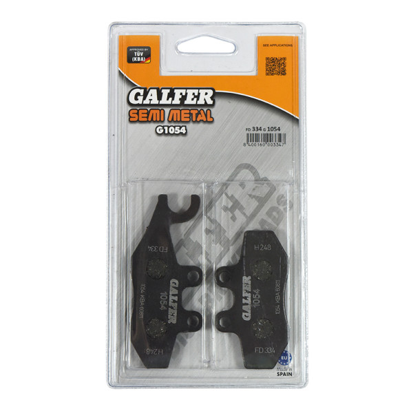 GALFER Brake pad fd334